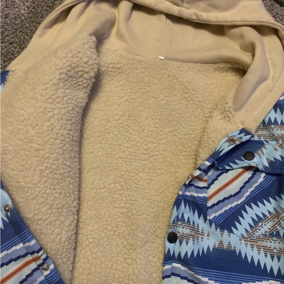 Fleece Aztec Jacket - Picture 3 of 3